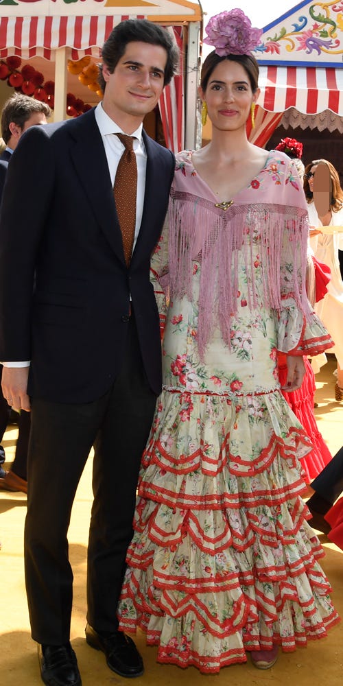 duques de huescar y sofia palazuelo