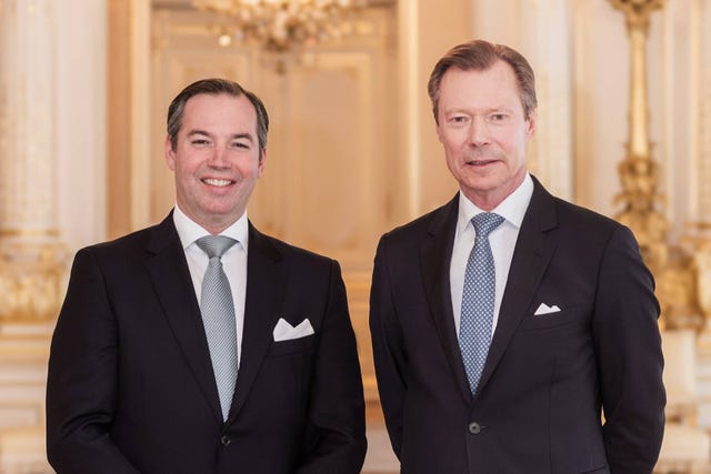 duque de luxemburgo