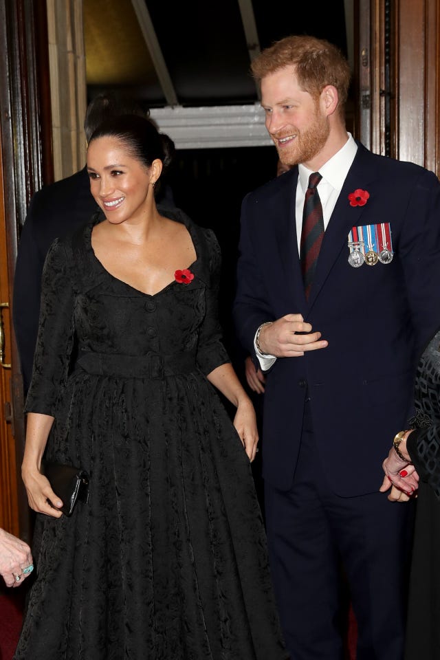 Los duques de Sussex en Canadá