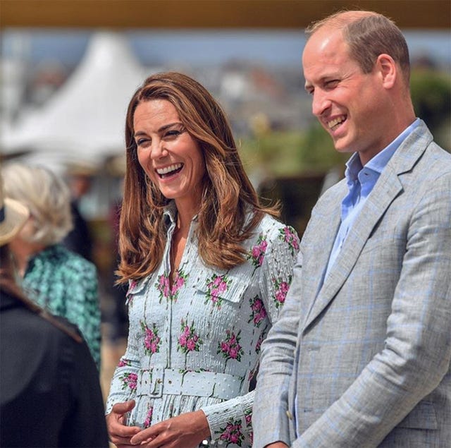 duques de cambridge felices