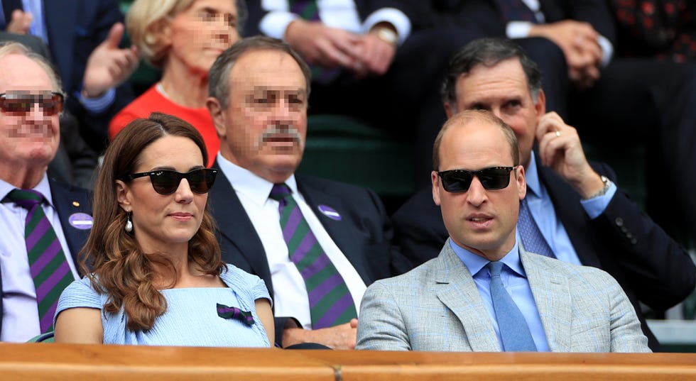 Duques de Cambridge final Wimbledon
