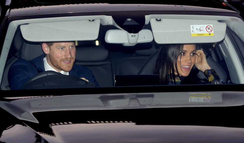 Kate Middleton y Meghan Markle se reencuentran en el tradicional almuerzo prenavideño