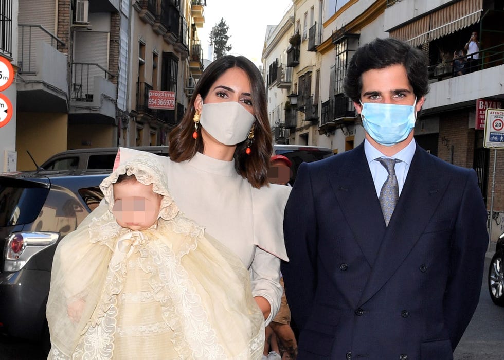 todos los invitados al bautizo de la hija de los duques de huéscar