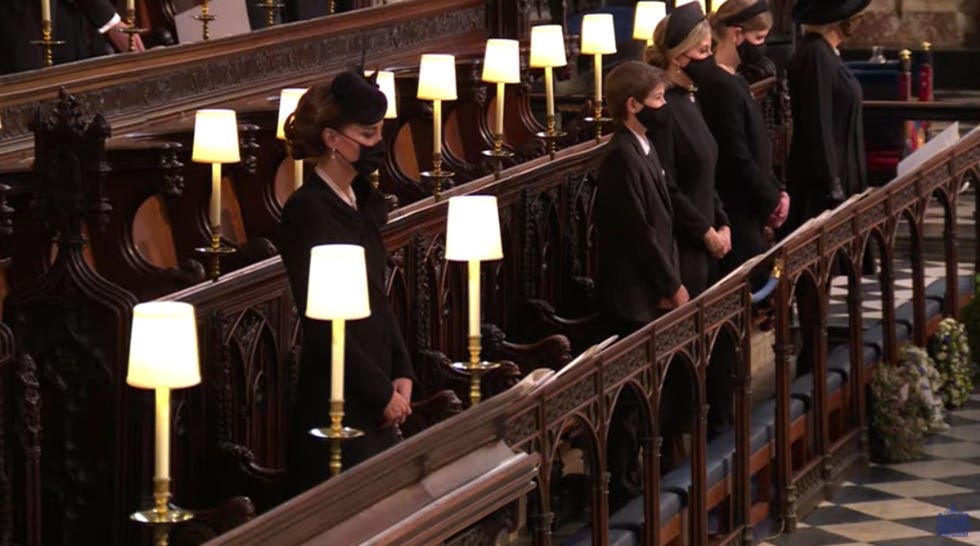 reina isabel ii funeral madrido