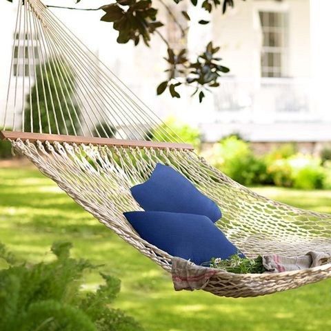 DuraCord Weather-Resistant Cotton-Feel Rope Hammock