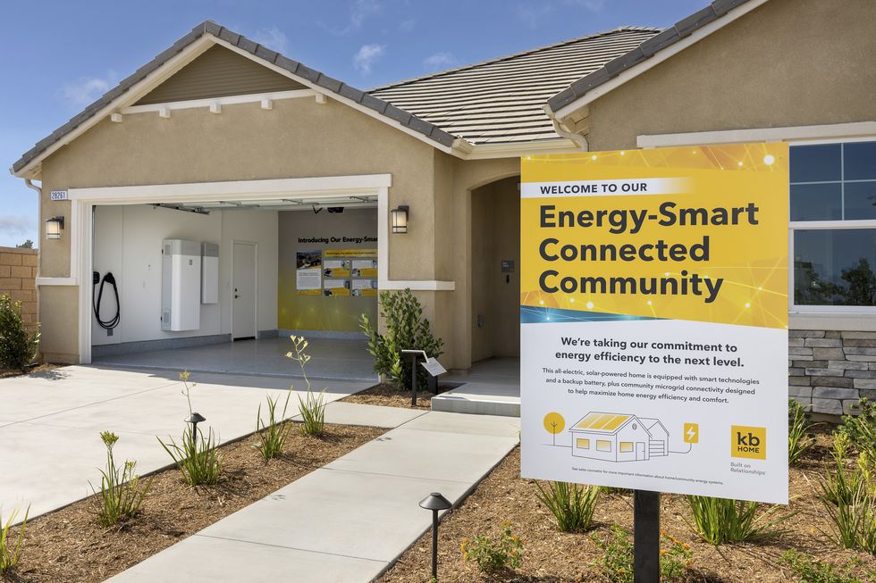 kb home electric community california