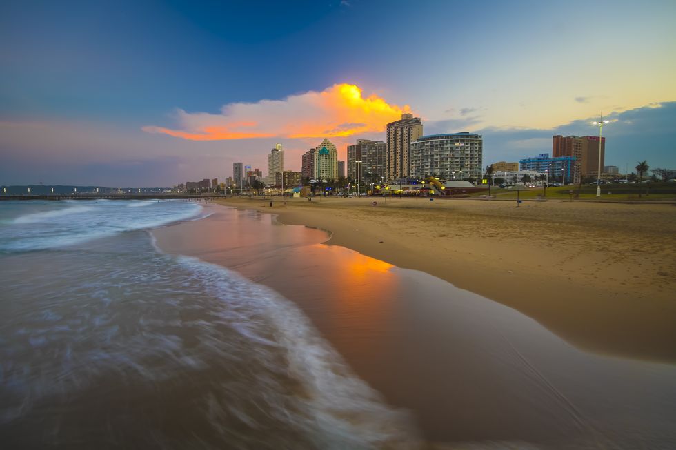 Durban Beachfront  south africa