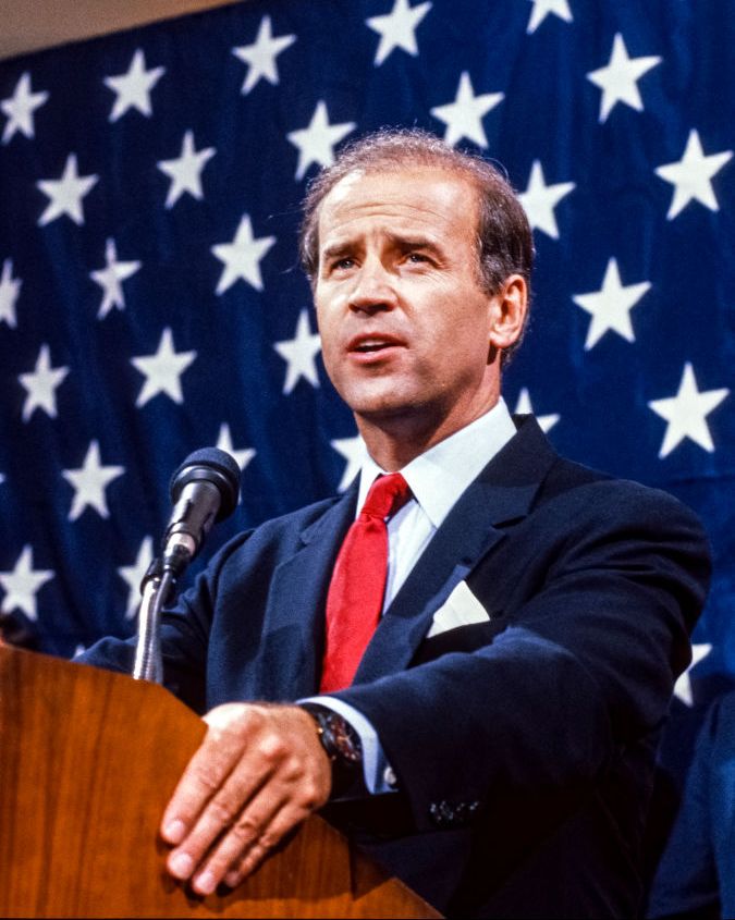 biden announces his 1988 presidential candidacy