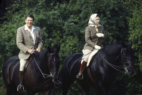 Queen Reagan Riding