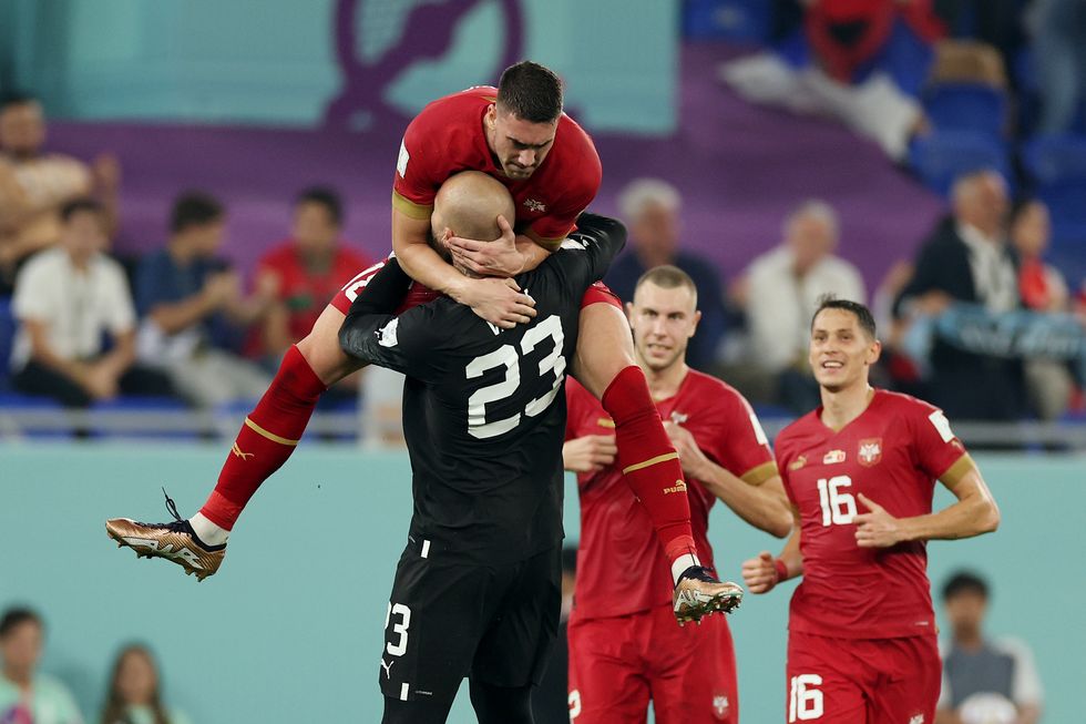 serbia v switzerland group g   fifa world cup qatar 2022