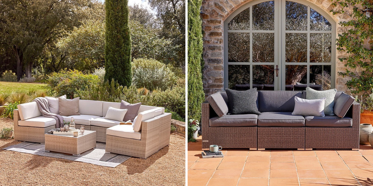 Discover Dusk's First-Ever Garden Furniture Range – Outdoor Sofas