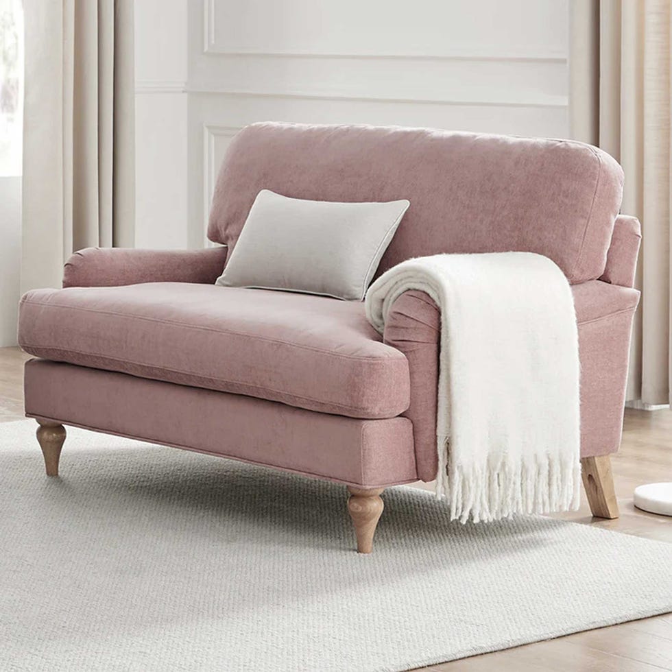 pink grey bedroom