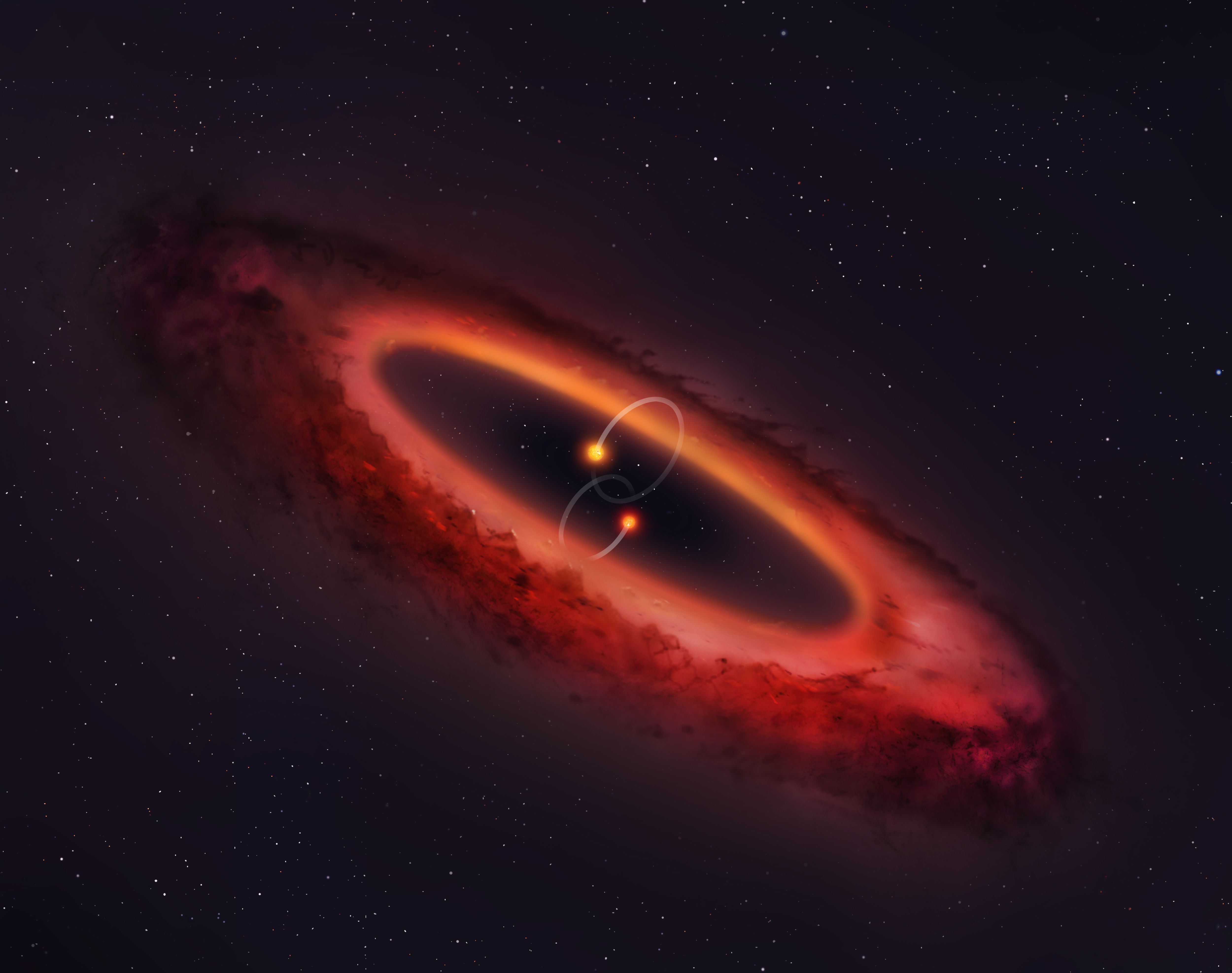 Astronomers Discover Bizarre Quadruple Star System