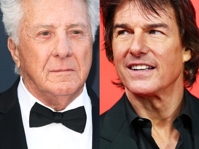 Tom Cruise, sobre su vergonzoso encuentro con Dustin Hoffman: "¡Muy  humillante, no va a saber quién soy!"