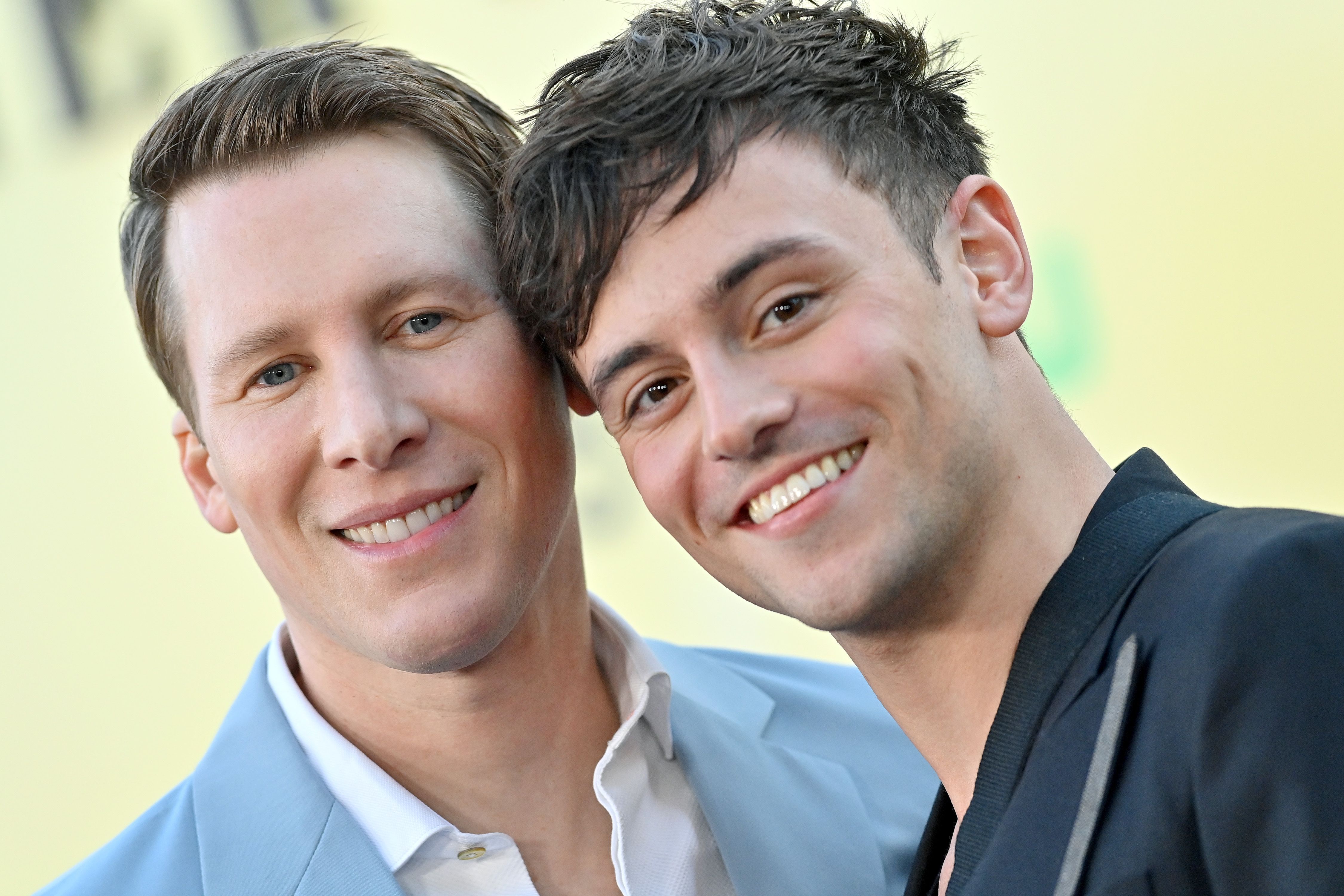 Tom Daley and Dustin Lance Black Interview: Surrogacy, Robbie Ray and the  best parenting advice they've ever received