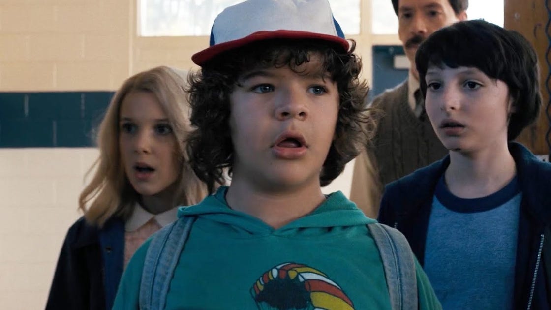 Dustin Henderson Hat - Suzie Has Dustin's Hat in Stranger Things 3