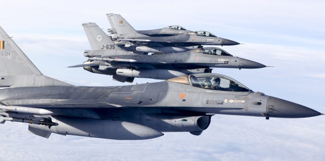 Why Some NATO Nations Want to Send F-16s to Ukraine Next