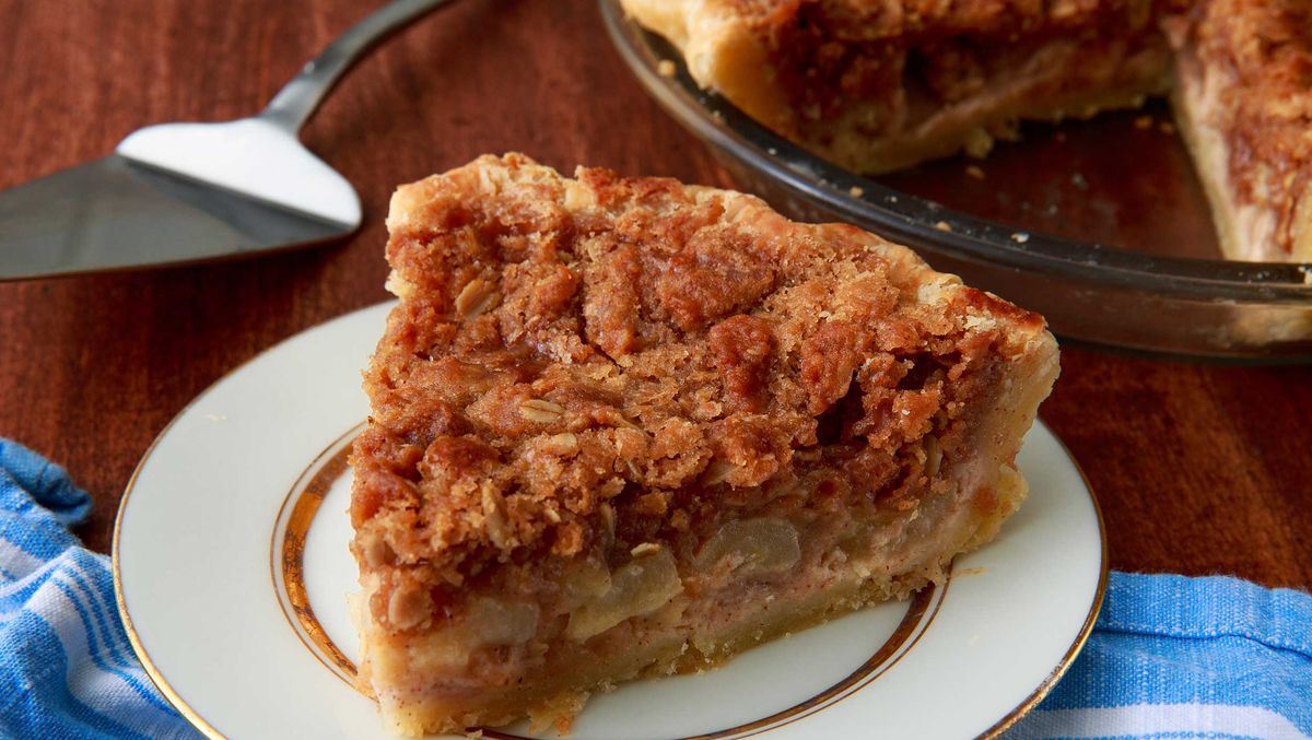 preview for This Dutch Apple Pie Has A Secret, Delicious Custard Layer