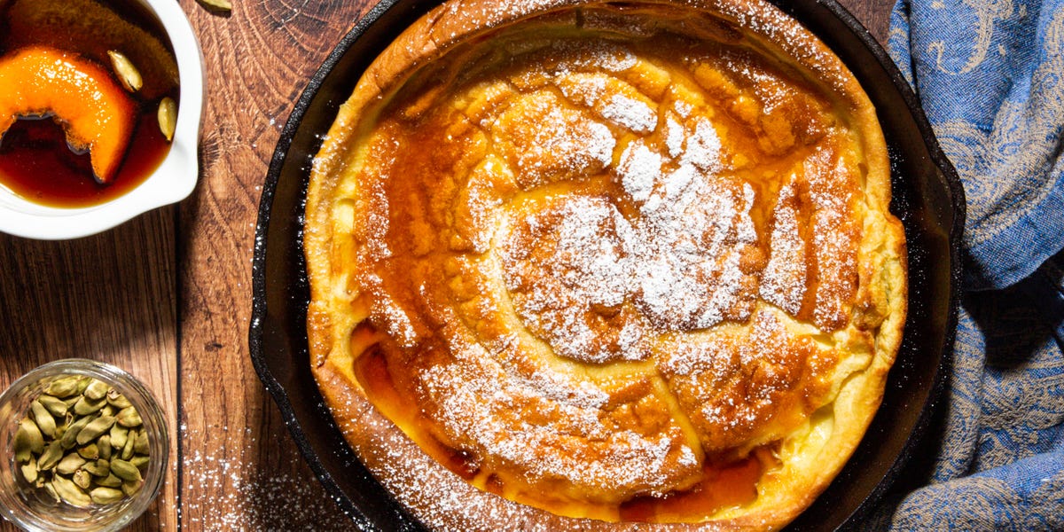 Dutch Baby Pancake {Ready in 30 Minutes!}