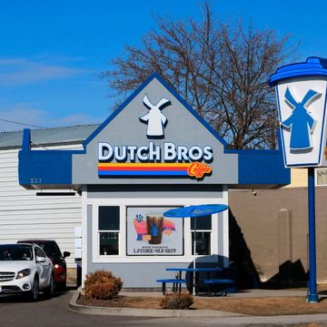 dutch brothers drive thru or walk up coffee stand, moscow, idaho headquartered in grants pass oregon and is the largest privately held drive thru coffee company in the united states photo by don and melinda crawforducguniversal images group via getty images
