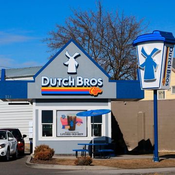 dutch brothers drive thru or walk up coffee stand, moscow, idaho headquartered in grants pass oregon and is the largest privately held drive thru coffee company in the united states photo by don and melinda crawforducguniversal images group via getty images