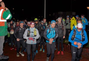 dutch coast ultra run by night