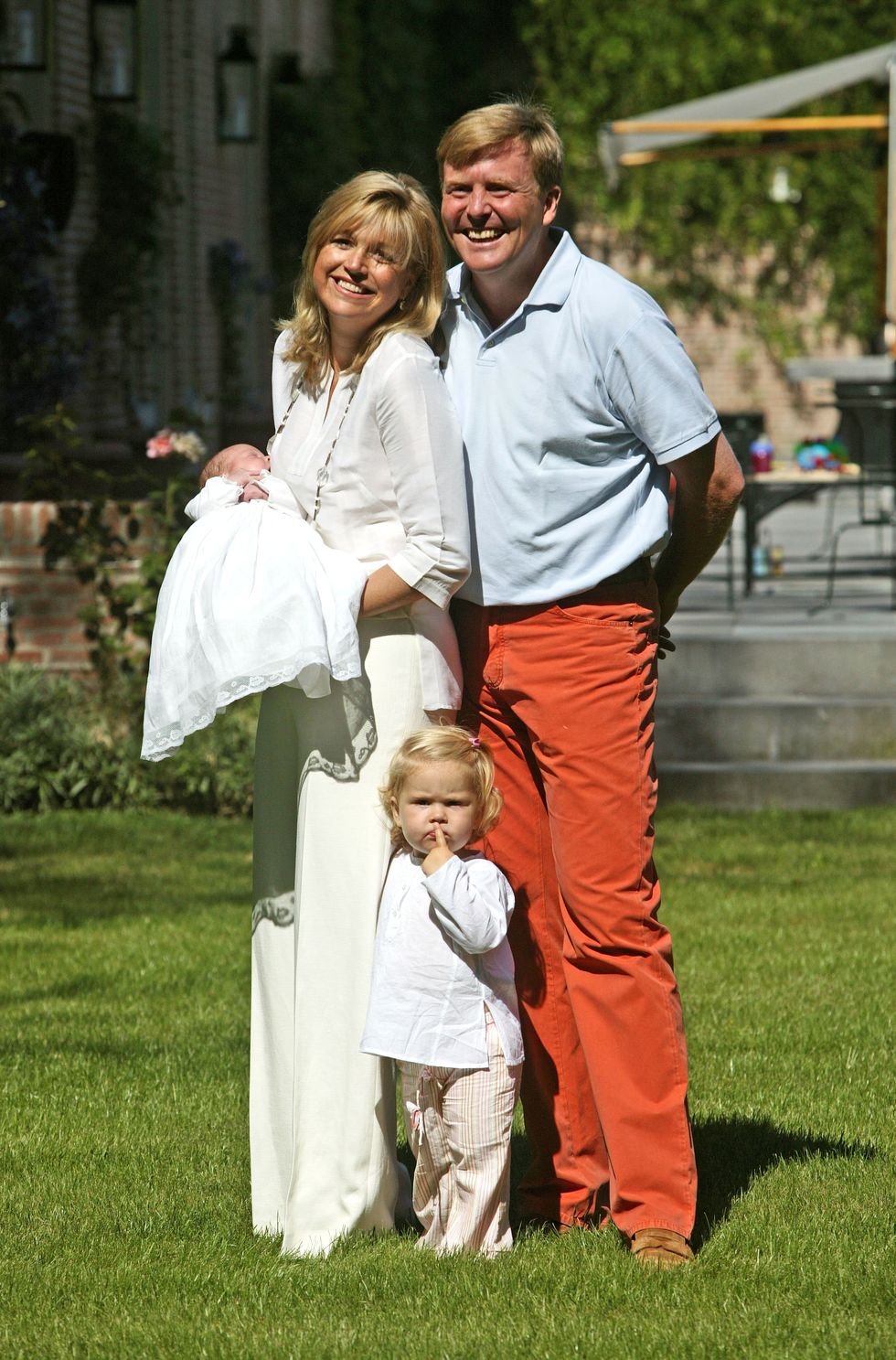 dutch crown prince willem alexander family photocall