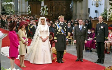 il matrimonio di maxima e willem alexander d'olanda