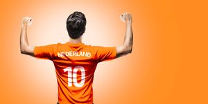 nederlandse voetbalfan