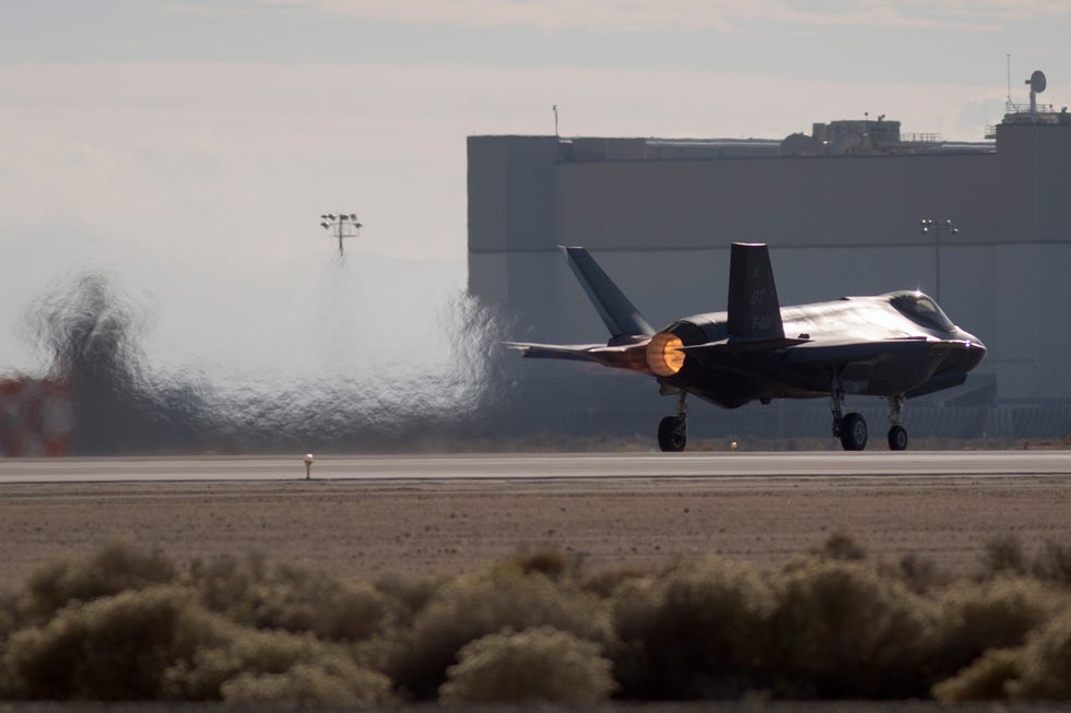 Why the F-35 Is Such a Badass Plane: F-35 Fighter Jet History