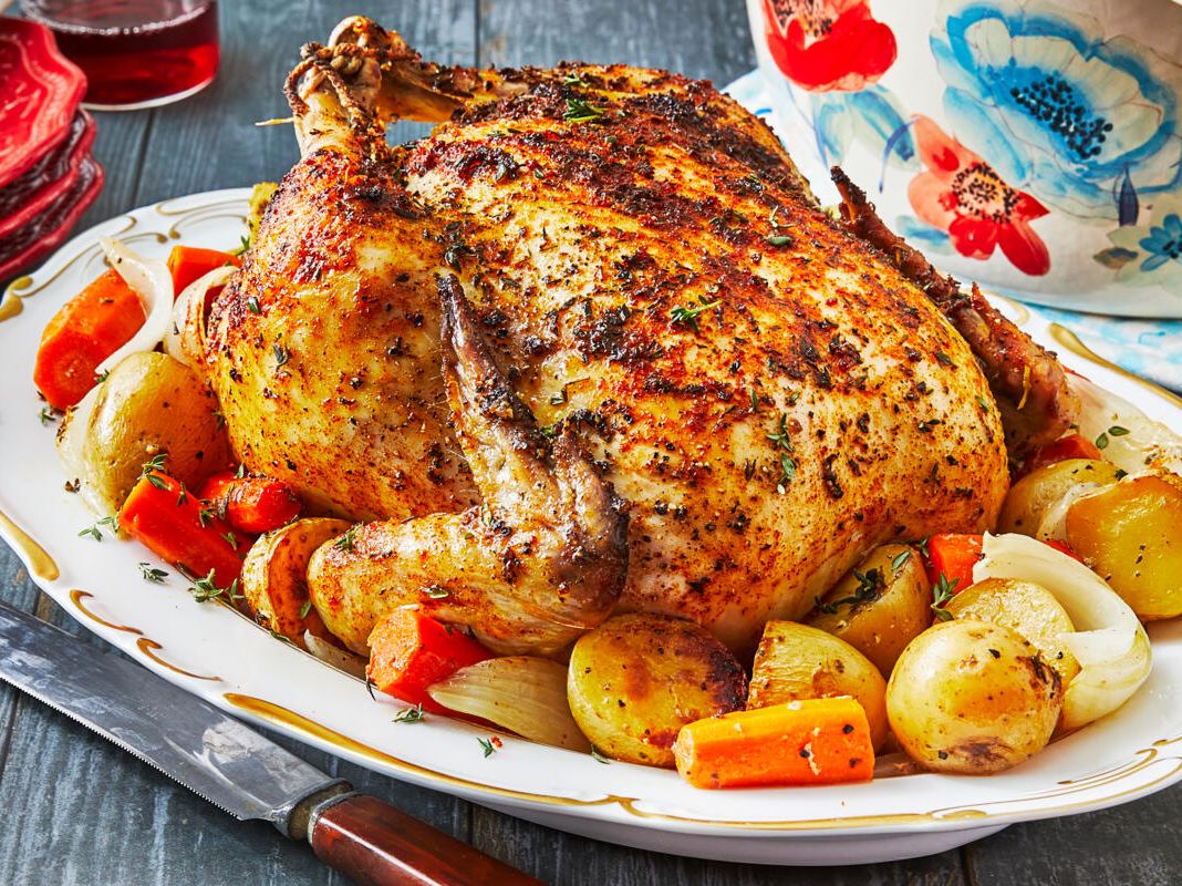 Easy Whole Roasted Chicken - Family Food on the Table