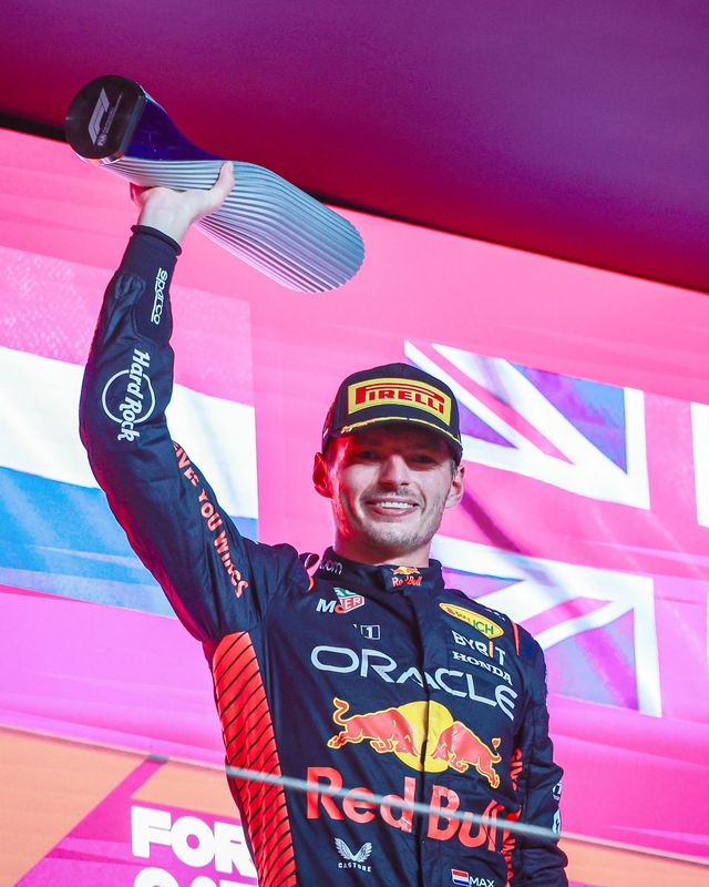 F1 Qatar Grand Prix Results: Verstappen Celebrates Championship with ...