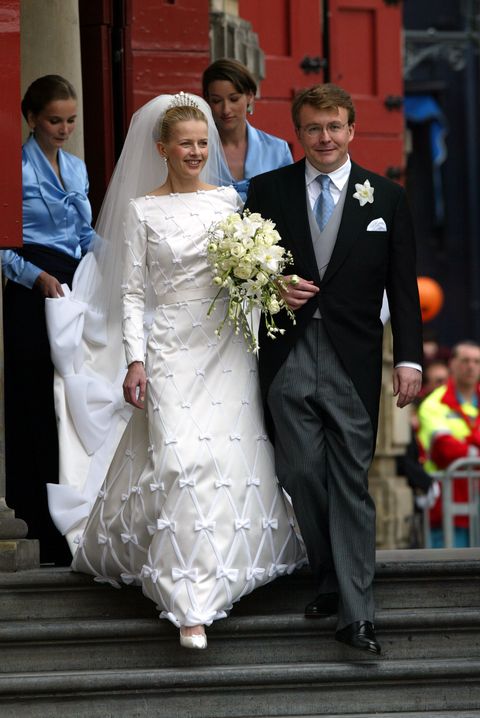 Wedding Of Prince Johan Friso and Mabel Wisse Smit