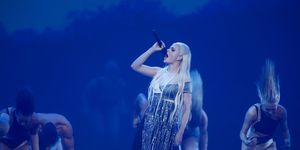 davina michelle op het eurovisie songfestival 2021