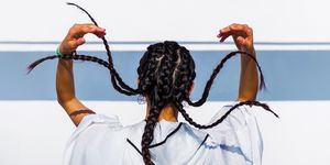 How To French Braid Natural Hair