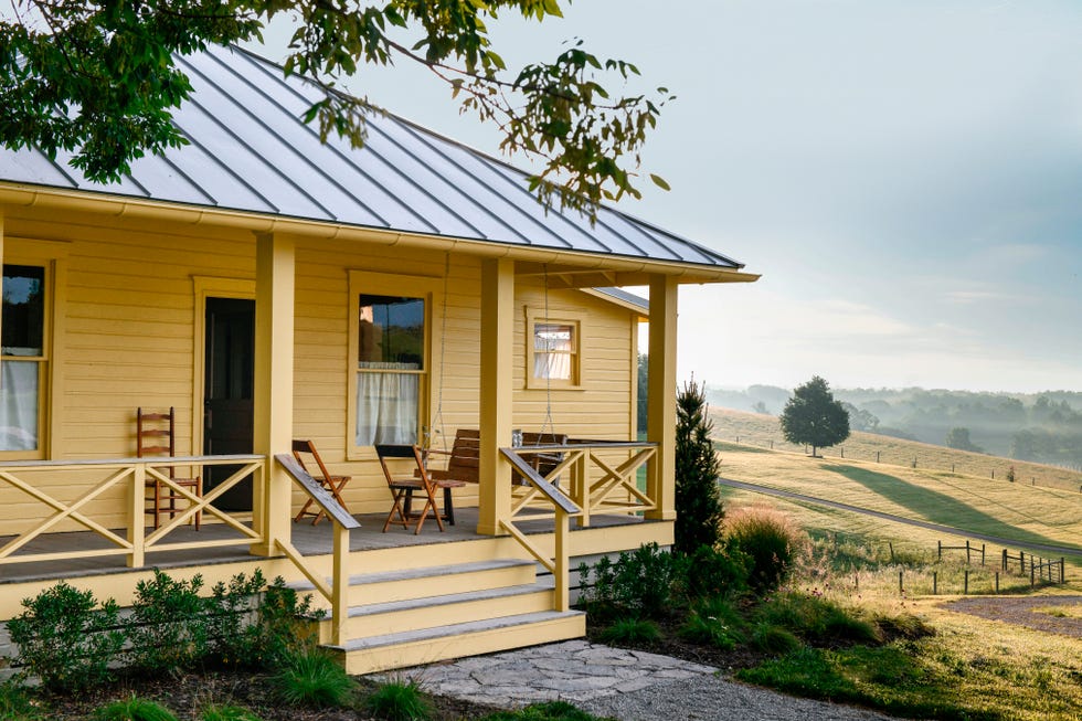 yellow farmhouse exterior yellow farmhouse exterior
