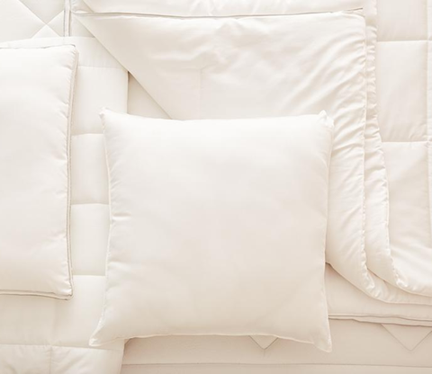 White, Pillow, Furniture, Bedding, Cushion, Linens, Textile, Duvet cover, Throw pillow, Room, 