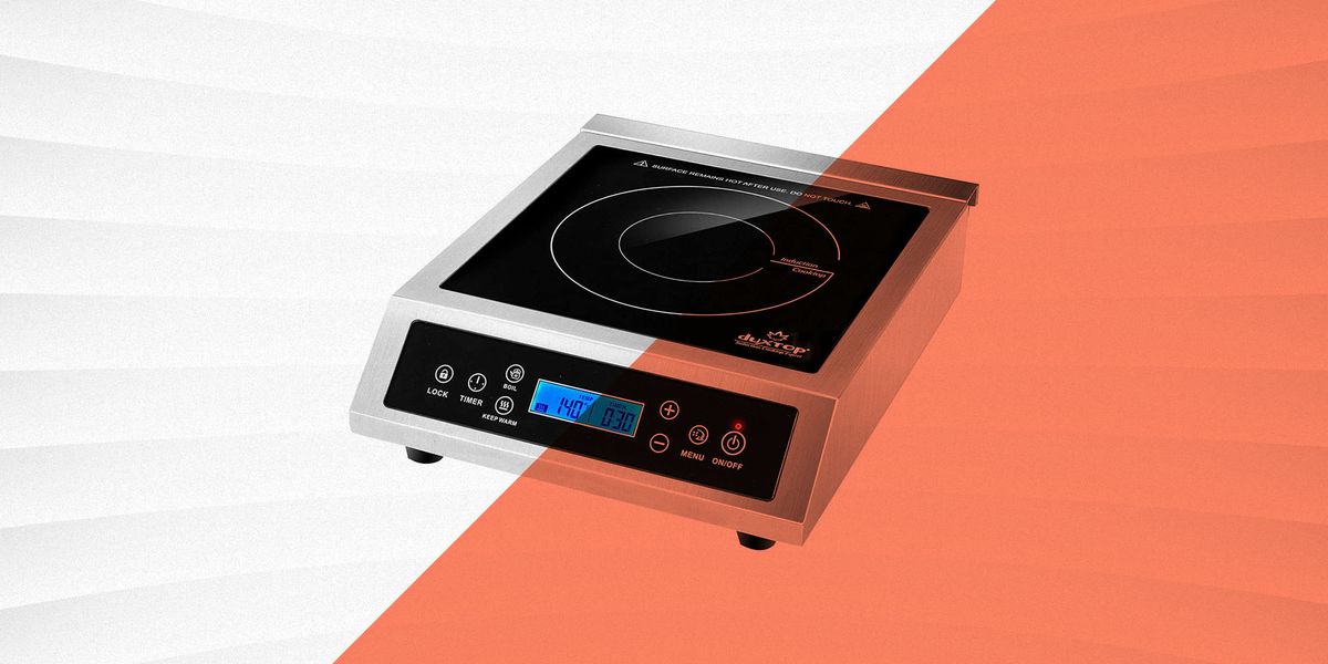 Dual Electric Stove Burner Travel Portable Compact Double Small