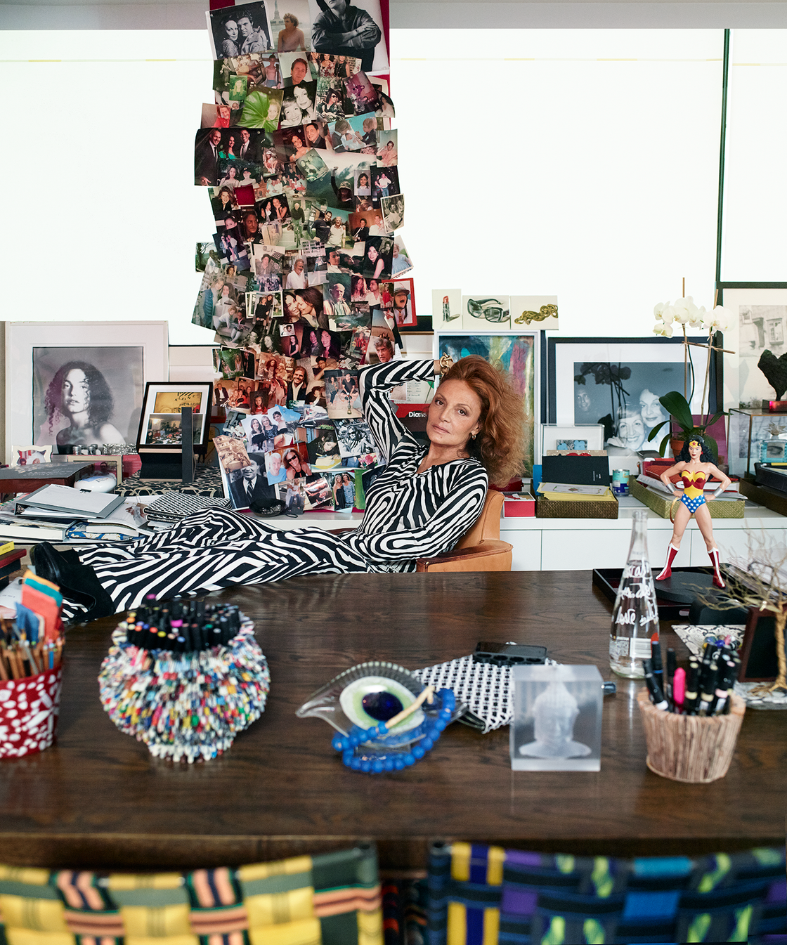 diane von furstenberg documentary interview