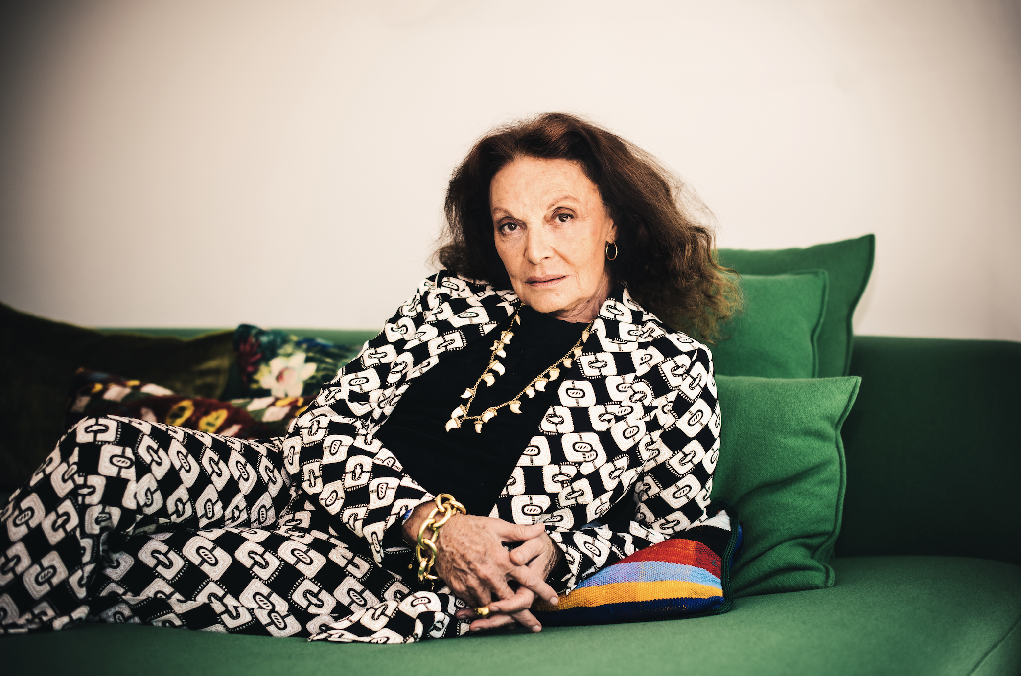 Diane von Furstenberg interview: 
