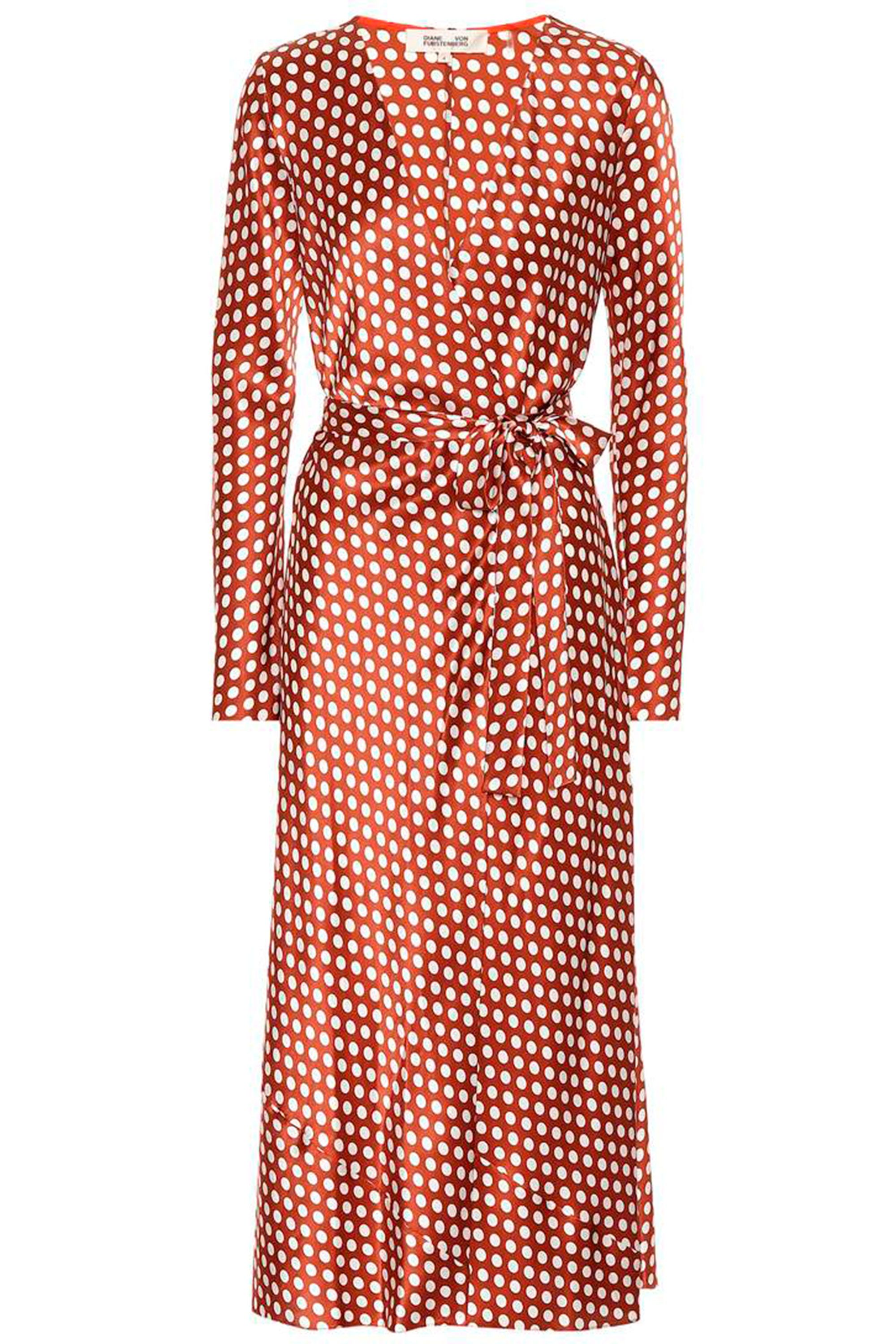 Polka dot hotsell dress designer