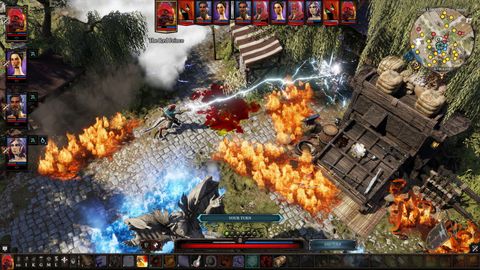 Action-adventure game, Strategy video game, Pc game, Games, Video game software, Technology, Screenshot, Mythology, Event, Adventure game, 