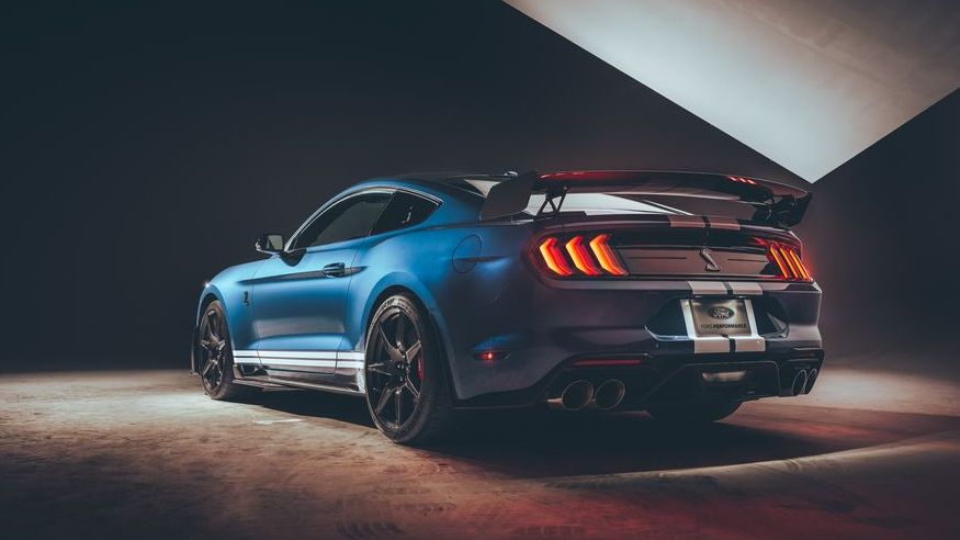 preview for 2020 Ford Mustang Shelby GT500 Exhaust Modes - Road & Track Magazine