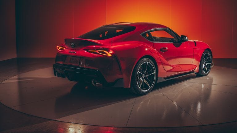 2020 Toyota Supra: Everything We Know