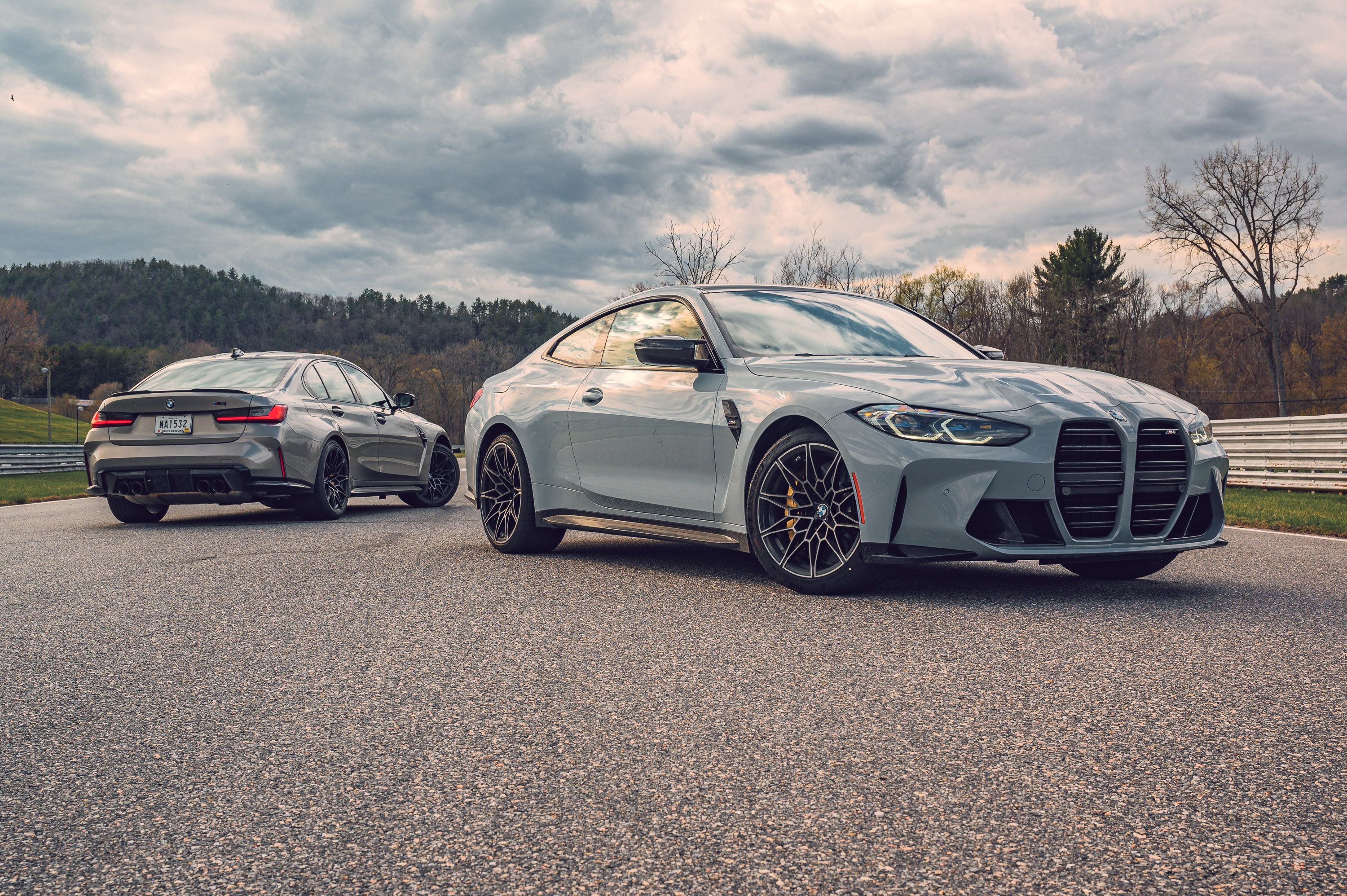 2021 BMW M3 and M4: First Drive Review