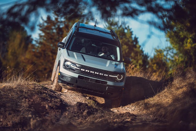 2021 Ford Bronco Sport Review: The 'Baby Bronco' Is the Best