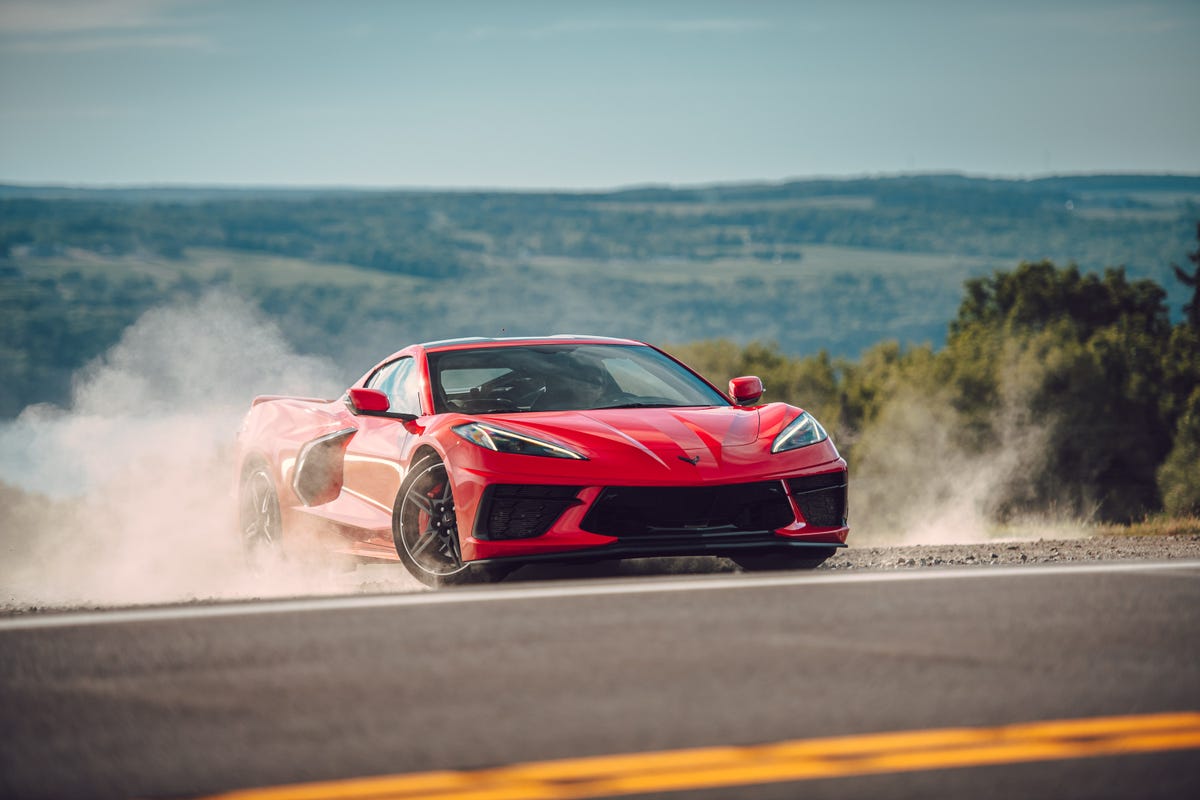 C8 Corvette Was the Fastest-Selling Car in January 2021