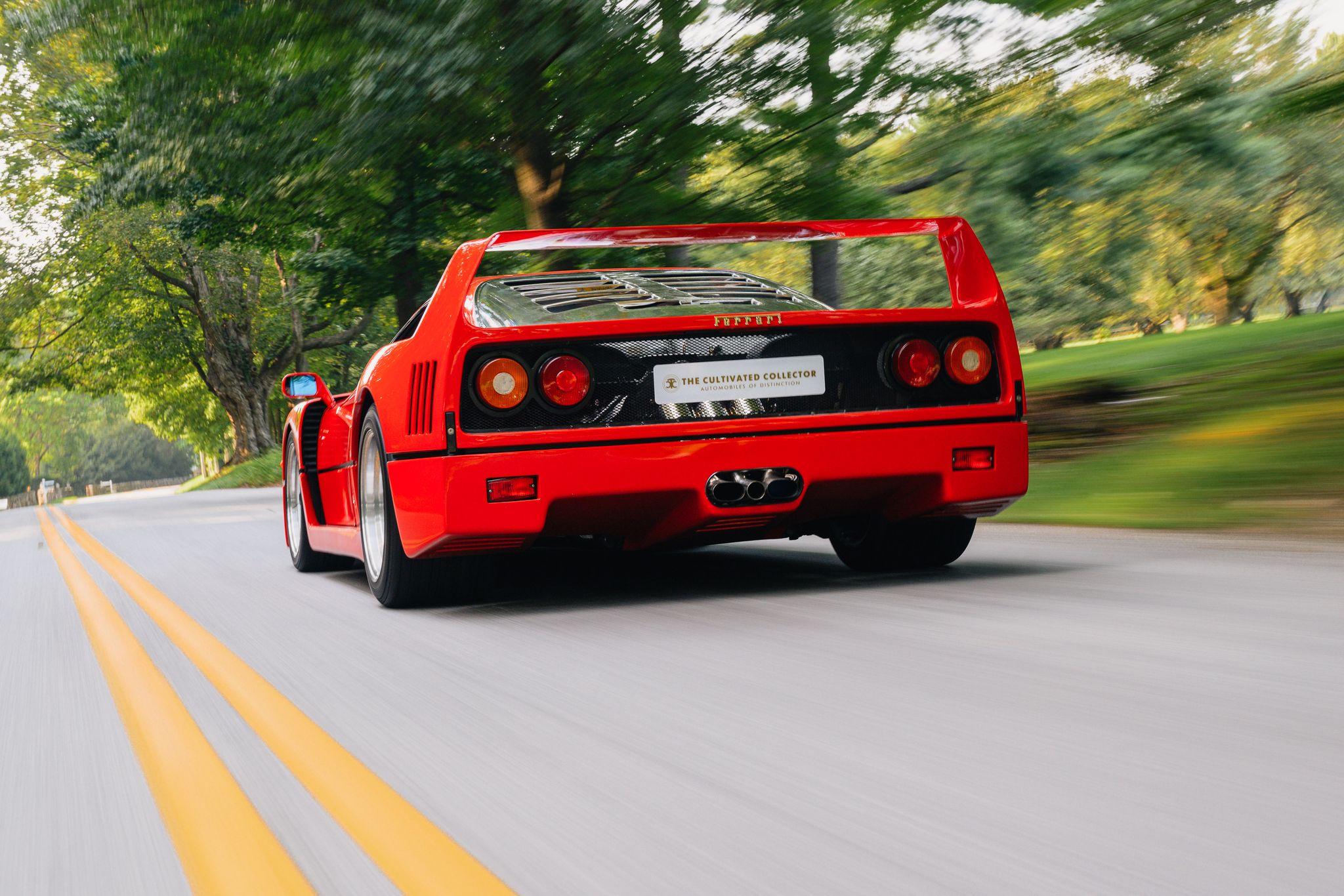 Nothing Can Prepare You for the Pure Joy of a Ferrari F40