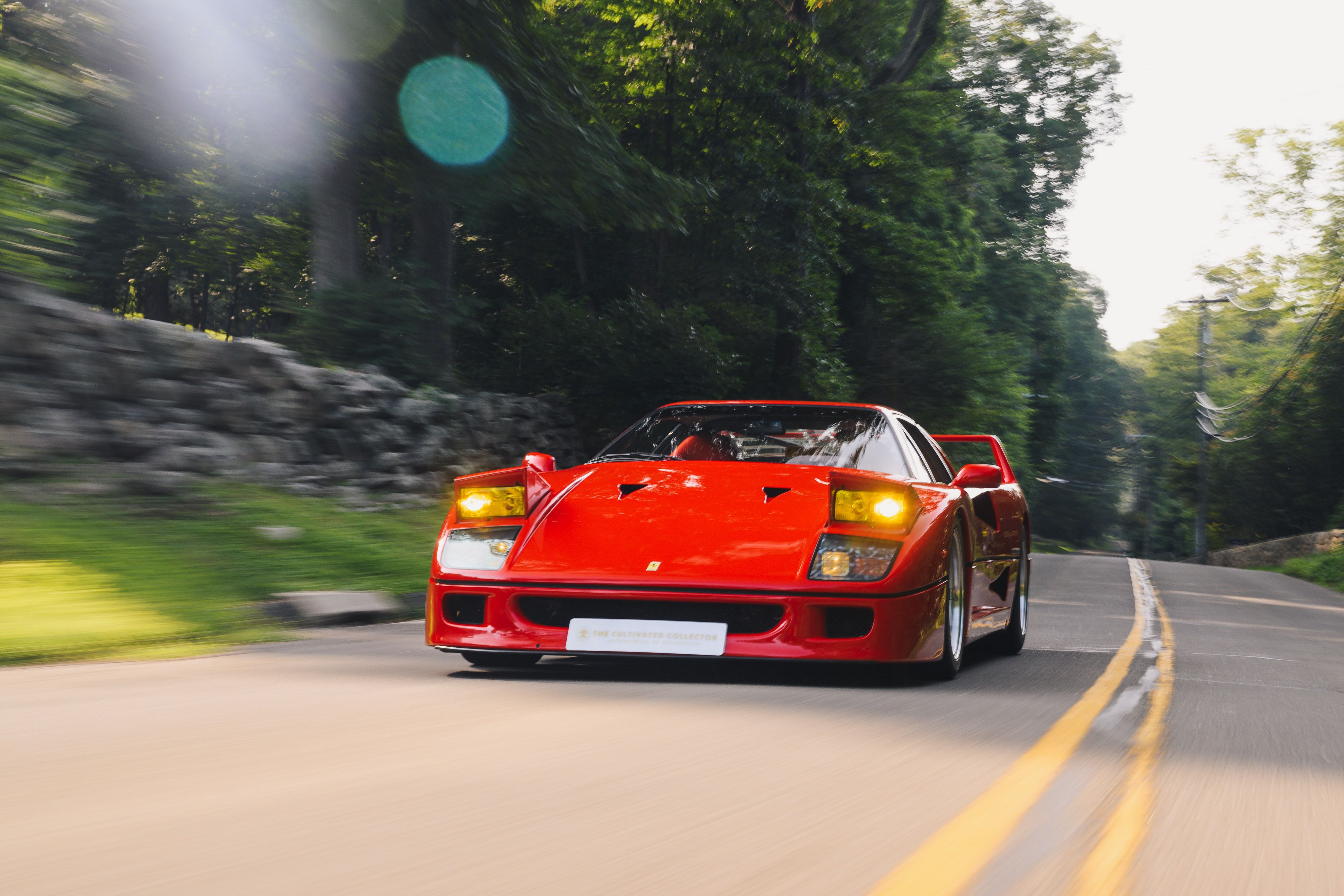 Ferrari F40 | Poster