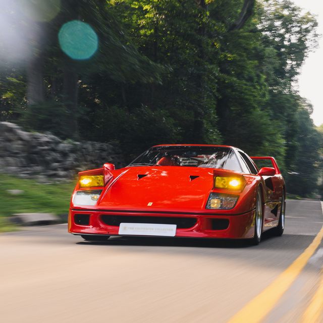 Ferrari F40: Stunning Photo Gallery